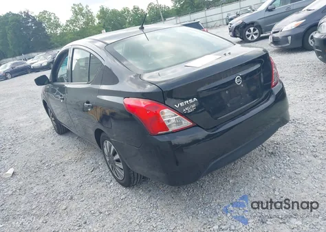 2016 Nissan Versa 1.6 S from USA, damaged, VIN 3N1CN7AP3GL901172